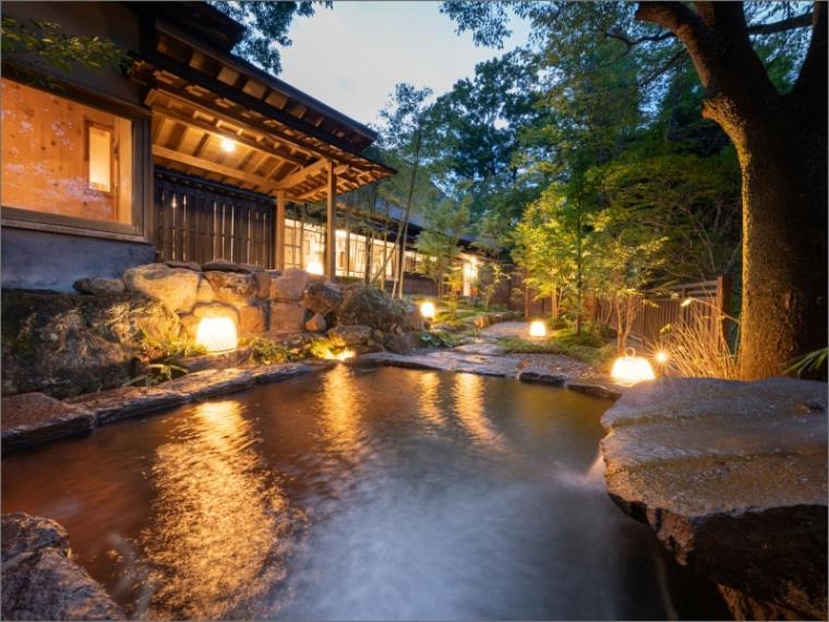 Hotel Nihon-No-Ashitaba à Yufu Extérieur photo
