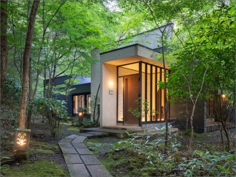 Hotel Nihon-No-Ashitaba à Yufu Extérieur photo