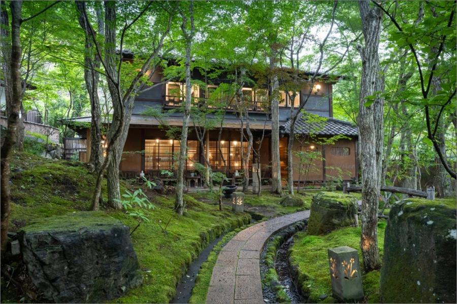 Hotel Nihon-No-Ashitaba à Yufu Extérieur photo