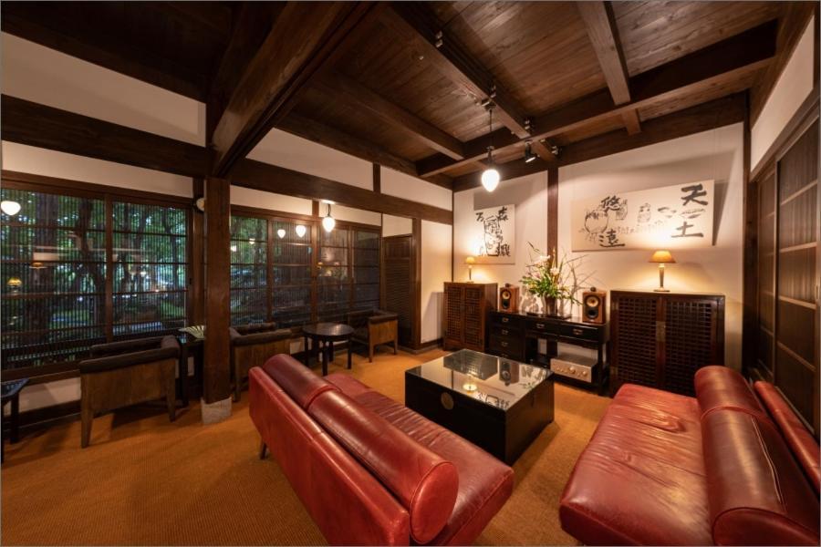 Hotel Nihon-No-Ashitaba à Yufu Extérieur photo