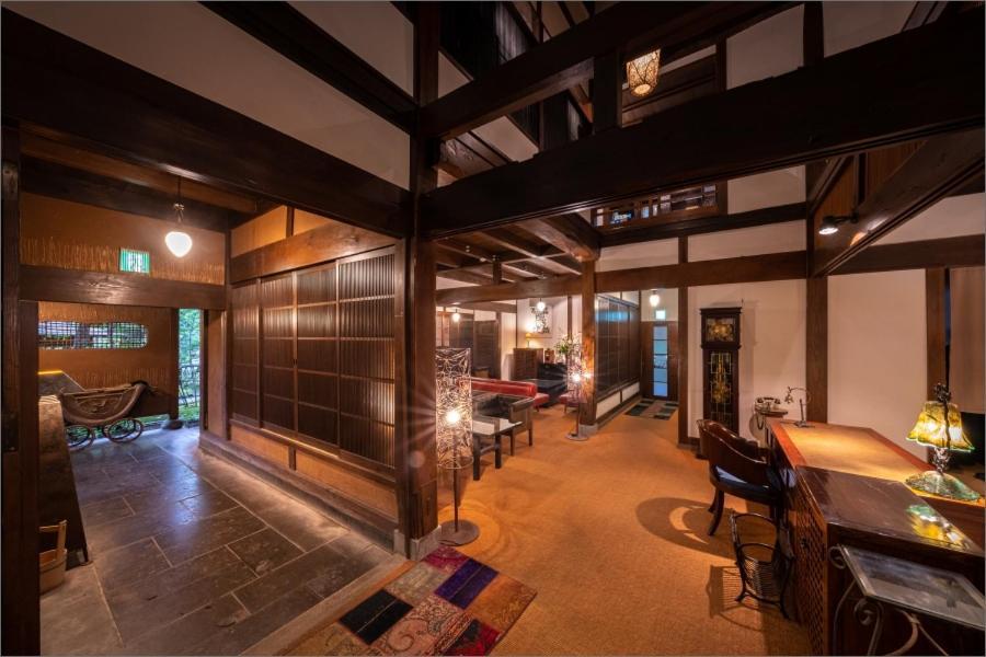 Hotel Nihon-No-Ashitaba à Yufu Extérieur photo