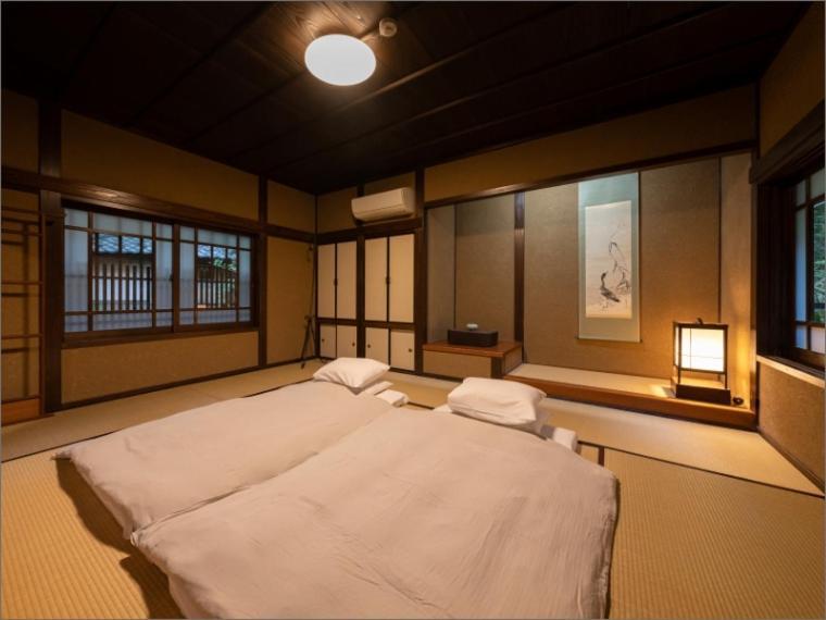 Hotel Nihon-No-Ashitaba à Yufu Chambre photo
