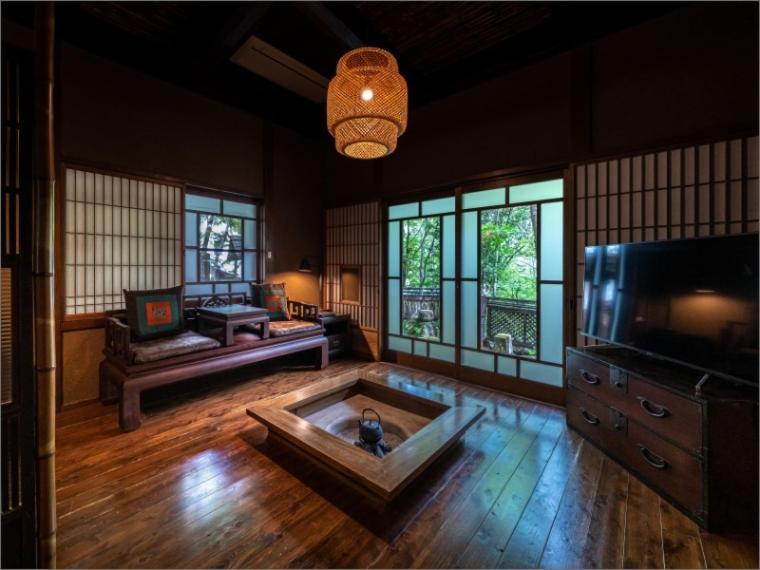 Hotel Nihon-No-Ashitaba à Yufu Chambre photo